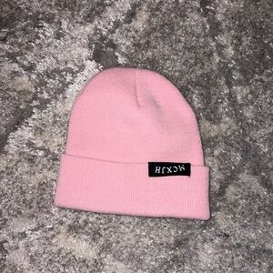 jonah hill monster child Pink Beanie Hat